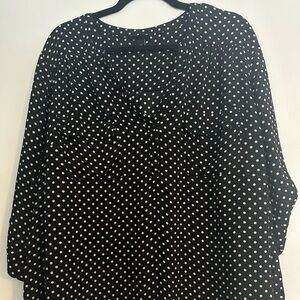 Torrid Harper 3/4 Sleeve Blouse Size 3